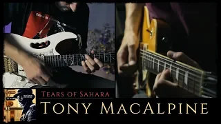 Tony MacAlpine - Tears Of Sahara - Guitar cover