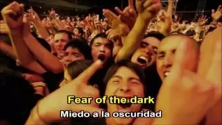 Fear of the dark - Iron Maiden (Lyrics y subtitulado en Español)