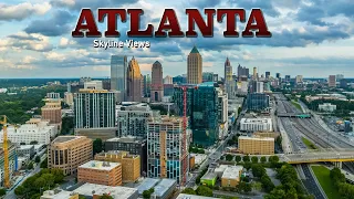 Awesome Atlanta Skyline Views