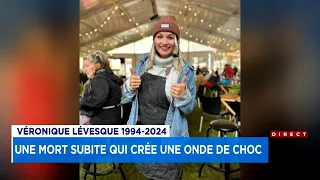 Onde de choc après le décès de la journaliste de TVA Trois-Rivières Véronique Lévesque - reportage