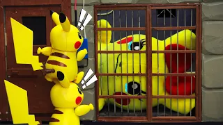 POKEMON Couple Pikachu Prison Break @Poke Fes