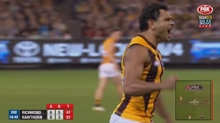 AFL 2016: Round 7 - Hawthorn highlights vs. Richmond