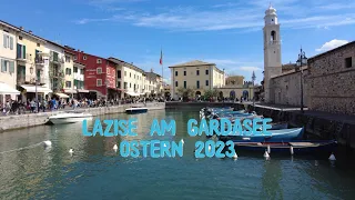 Wohnmobiltour nach Lazise an den Gardasee Ostern 2023