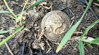 ЗАБРОШЕНЫЙ ДОМ!!!КОП ПО ВОЙНЕ И СТАРИНЕ!!WW2 METAL DETECTING