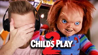 Child's Play 2 (1990) Movie Reaction! First Time Watching!