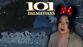 Cruella is the worst!! *101 DALMATIANS (1961)* Reaction! | WATCHING ALL DISNEY & PIXAR MOVIES