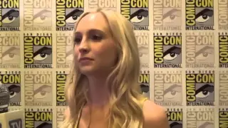 Candice Accola Previews The Vampire Diaries Season 7