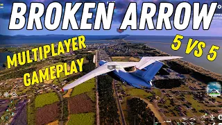 Broken Arrow: 5vs5 Multiplayer Gameplay | Strategy Game