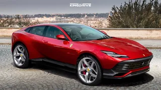 FERRARI PUROSANGUE серьезный удар по Lamborghini Urus и BMW X8M