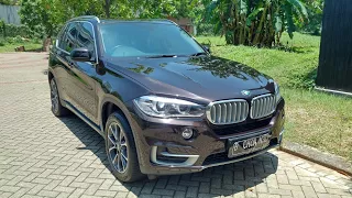 In Depth Tour BMW X5 xDrive35i F15 (2015) - Indonesia