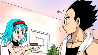 Cake Of Love ❤️ (DBZ Comic Dub)