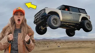 Jumping my BRAND NEW 2021 Ford Bronco.. Here's What Happened + C8 Compression Test