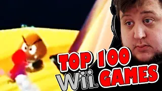 Top 100 WII GAMES in 10 Minuten - ÜBERSTARK!