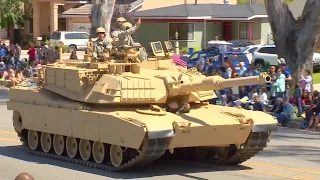 Torrance CitiCABLE - US Armed Forces Day Parade 2016 : Military Assets Segment [1080p]