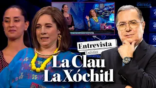 "Dos mujeres, una silla": una obra en la que debatirán "La Clau" y "La Xóchitl"