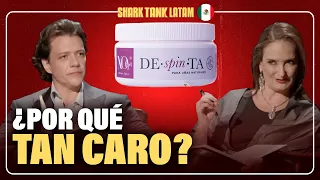 ¡El quitaesmalte MÁS CARO del mercado! 🇲🇽 | Shark Tank Latam