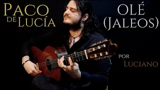 Luciano - OLÉ - PACO DE LUCÍA (Cover)
