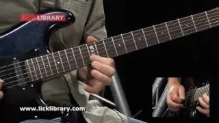 Rush - YYZ - Guitar Solo Performance With Danny Gill