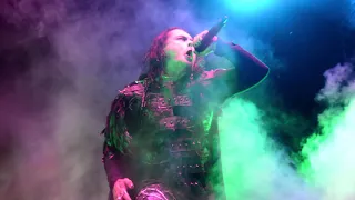 Cradle of Filth Dallas TX OCT 1ST 2021