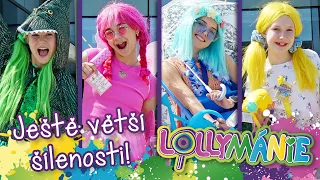 LOLLYMÁNIE - Nakupujeme ještě větší blbosti v barvách Lollipopz😅