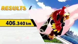 Banjo Kazooie - Over 400 km (Home Run Contest)