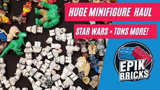 HUGE LEGO Minifigure Haul! 100+ Star Wars Figs!