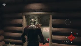 Friday the 13th Gameplay.Делаем зарядку с джейсоном.