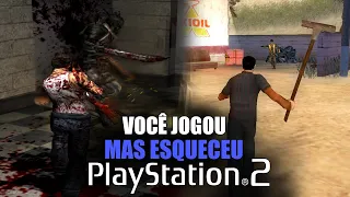 TOP 10 JOGOS DESCONHECIDOS DO PS2