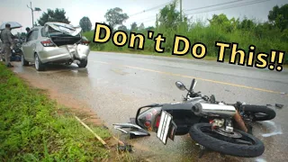 5 Beginner Motorcycle Tips That Could Save Your Life!