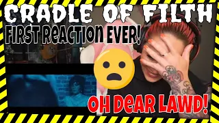 CRADLE OF FILTH "Necromantic Fantasies" REACTION | FIRST TIME REACTION!!!