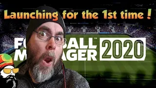 Football Manager 2020 Launching for the First Time - First Impressions/chat