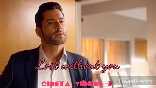 Chloe and Lucifer 💕Lost without you