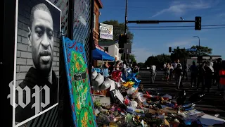 Protesters and residents reflect on a night of upheaval in Minneapolis