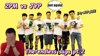 2PM vs JYP: The endless saga pt 2