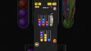 Ball Sort Puzzle 2021 Level 27 Walkthrough Solution iOS/Android
