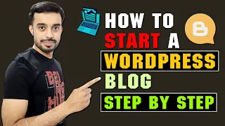 How to Start a WordPress Blog on Bluehost | Blogging For Beginners