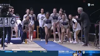 eMjae Frazier Vault California vs UCLA 2023 9.875