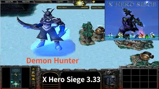 X Hero Siege 3.33, Demon Hunter Extreme, Level 4 Impossible ,8 ways Single Hero