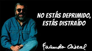 No estás deprimido, estás distraído [Audiolibro] - Facundo Cabral