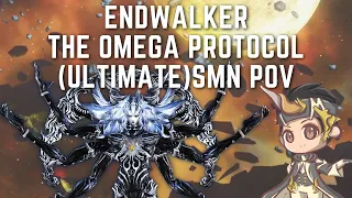 FFXIV | The Omega Protocol (TOP) Clear | Exodia | SMN POV