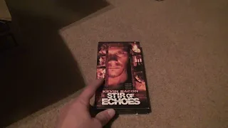Stir Of Echoes VHS Unboxing