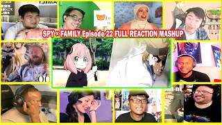 【海外の反応】 SPY × FAMILY Episode 22 FULL REACTION MASHUP スパイファミリー 22話 リアクション