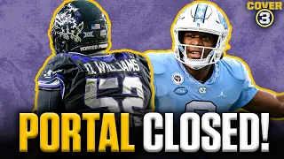 Spring Window Transfer Portal CLOSED ❌ | Cover 3 College Football