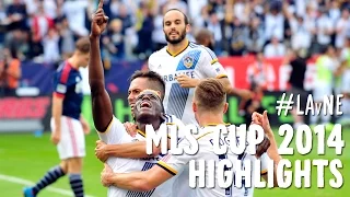 HIGHLIGHTS: MLS CUP 2014 - LA Galaxy vs. New England Revolution | December 7, 2014