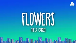 Miley Cyrus - Flowers (Español + Lyrics)