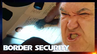 Con Man Gets Grilled And Traveller Flips Out After Being Fined 🛂 S1 E1 | Border Security Australia