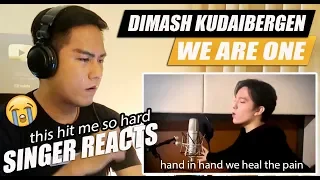 DIMASH KUDAIBERGEN - We Are One | REACTION