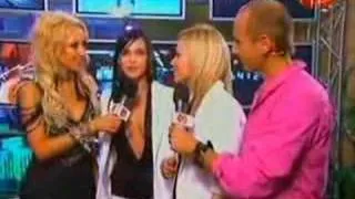 Serebro -Muz TV 2008 Interview