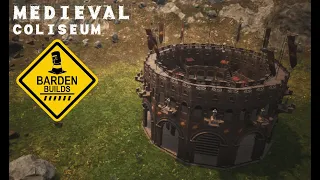 Conan Exiles: Medieval Coliseum (Speed Build/ No Mods)