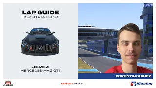 iRacing Lap Guide: Mercedes AMG GT4 at Jerez